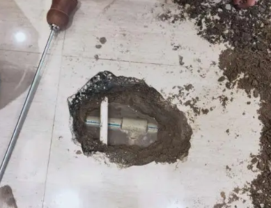 西固卫生间测漏水